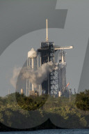 NASA Spacex Crew 10 Launch To ISS