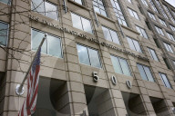 Protest For Mahmoud Khalil At DC ICE Offices