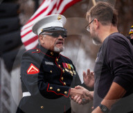 Thousands attend veterans pro-democracy demonstration in Washington