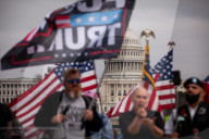 Thousands attend veterans pro-democracy demonstration in Washington