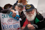 Thousands attend veterans pro-democracy demonstration in Washington