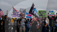Thousands attend veterans pro-democracy demonstration in Washington