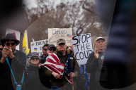 Thousands attend veterans pro-democracy demonstration in Washington