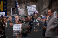 Thousands attend veterans pro-democracy demonstration in Washington