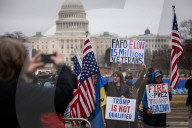 Thousands attend veterans pro-democracy demonstration in Washington