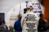 Thousands attend veterans pro-democracy demonstration in Washington