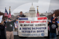 Thousands attend veterans pro-democracy demonstration in Washington