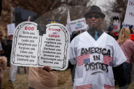 Thousands attend veterans pro-democracy demonstration in Washington