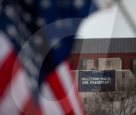 Veterans protest outside White House