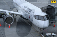 Spotting Aircraft At Ottawa International Airport