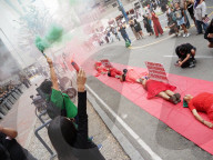 Protest Against The Rape Of Indigenous Girls