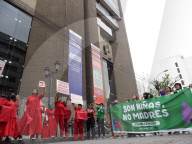 Protest Against The Rape Of Indigenous Girls