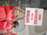 Protest Against The Rape Of Indigenous Girls