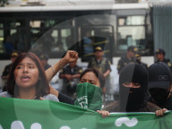 Protest Against The Rape Of Indigenous Girls