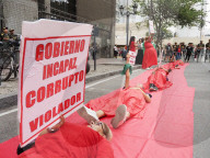 Protest Against The Rape Of Indigenous Girls