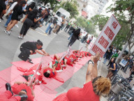 Protest Against The Rape Of Indigenous Girls