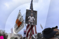 Anti-Trump Protest On The National Mall