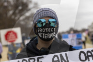 Anti-Trump Protest On The National Mall