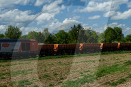 RTS Logistics Freight Train