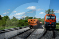 RTS Logistics Freight Train