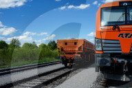 RTS Logistics Freight Train