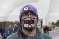 Anti-Trump Protest On The National Mall