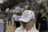 Anti-Trump Protest On The National Mall