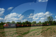 RTS Logistics Freight Train