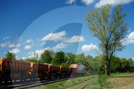 RTS Logistics Freight Train