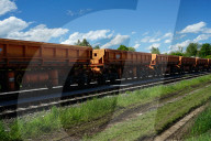 RTS Logistics Freight Train