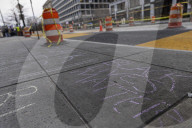 Black Lives Matter Plaza Mural Removal Continues In DC
