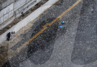 Heavy Snow Hit Beijing
