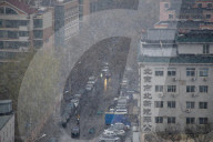 Heavy Snow Hit Beijing