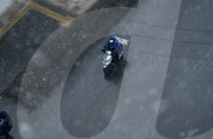 Heavy Snow Hit Beijing