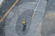 Heavy Snow Hit Beijing