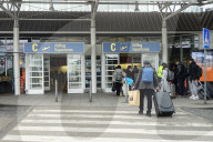 Munich Airport Departures Entrance