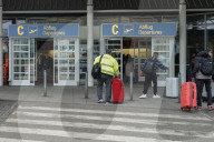 Munich Airport Departures Entrance