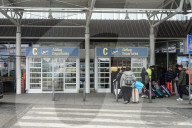 Munich Airport Departures Entrance