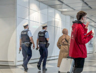 Munich Airport Police Patrol