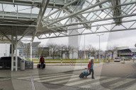 Munich Airport Departures Entrance