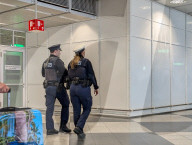Munich Airport Police Patrol