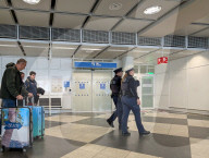 Munich Airport Police Patrol