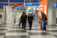 Munich Airport Police Patrol