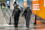 Munich Airport Police Patrol