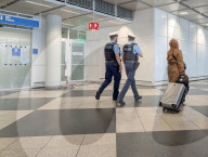 Munich Airport Police Patrol