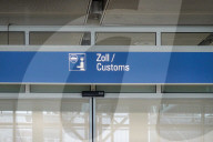 Customs At Munich Airport
