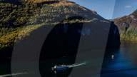 Aerial View Of Geirangerfjord, Norway