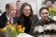 Prince William & Kate Middleton  in Cardiff