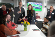 Prince William & Kate Middleton  in Cardiff