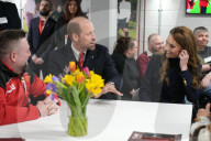Prince William & Kate Middleton  in Cardiff